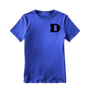 D1 Blue Tee w/ Black Logo